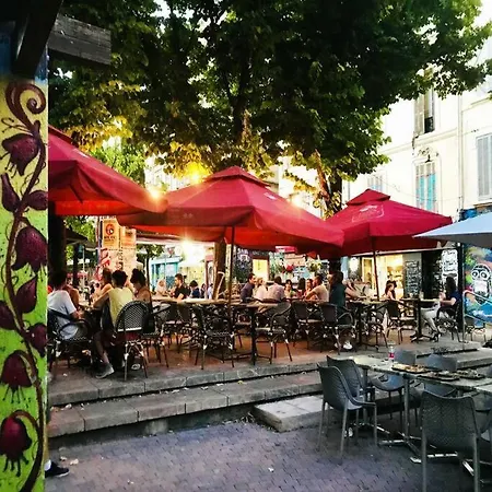 Studio Au Coeur De Marseilles Exterior foto