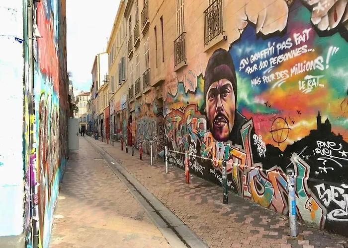 Studio Au Coeur De Marseille