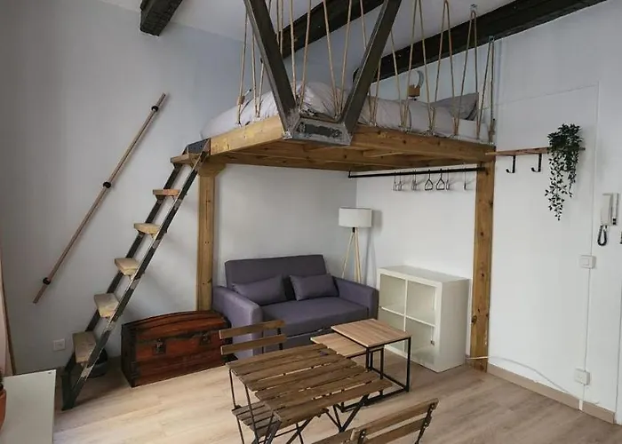 Studio Au Coeur De Marseille