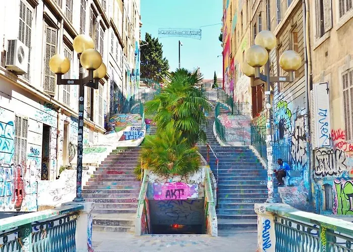 Studio Au Coeur De Marseille