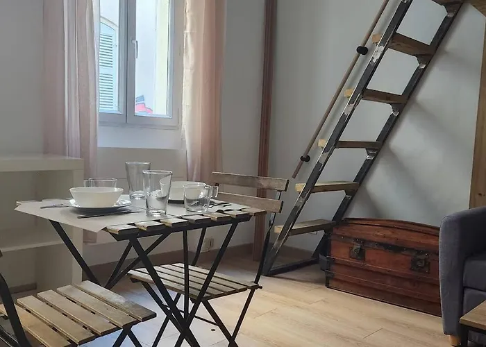 Studio Au Coeur De Marseille