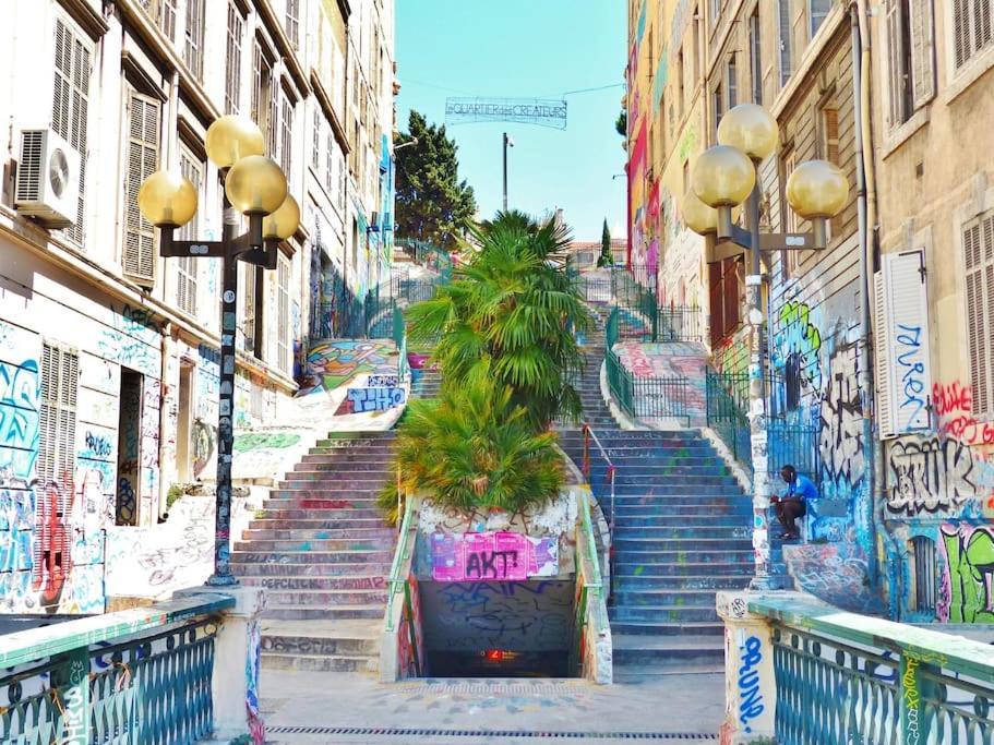 Apartment Au Coeur De Marseille